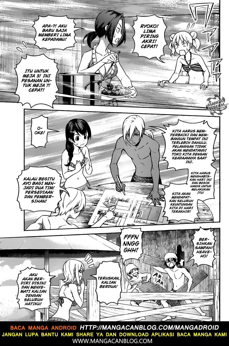 Shokugeki no Souma Chapter 277 - halaman 16