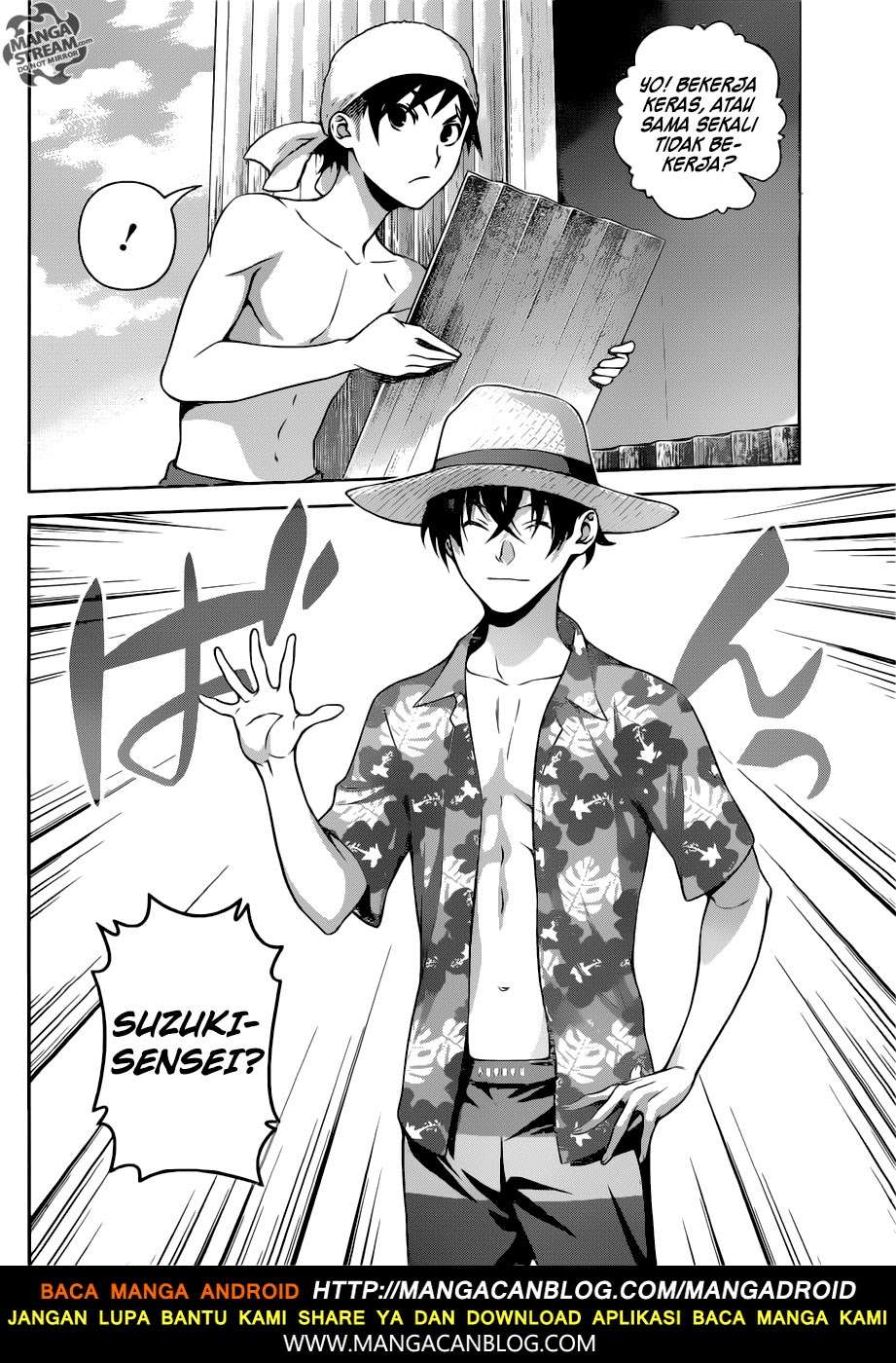 Shokugeki no Souma Chapter 277 - halaman 17