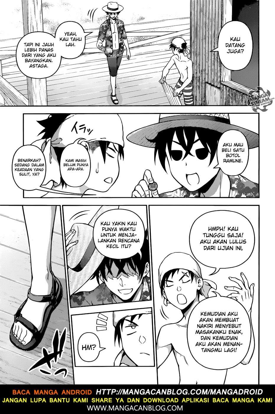 Shokugeki no Souma Chapter 277 - halaman 18