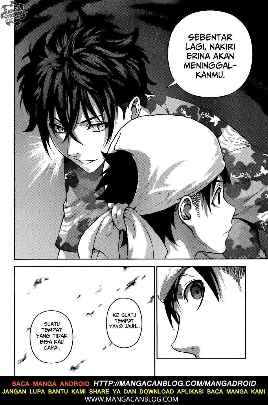 Shokugeki no Souma Chapter 277 - halaman 19