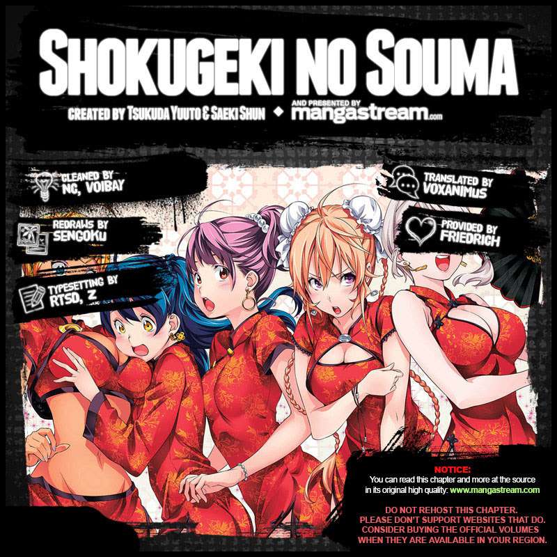 Shokugeki no Souma Chapter 277 - halaman 2