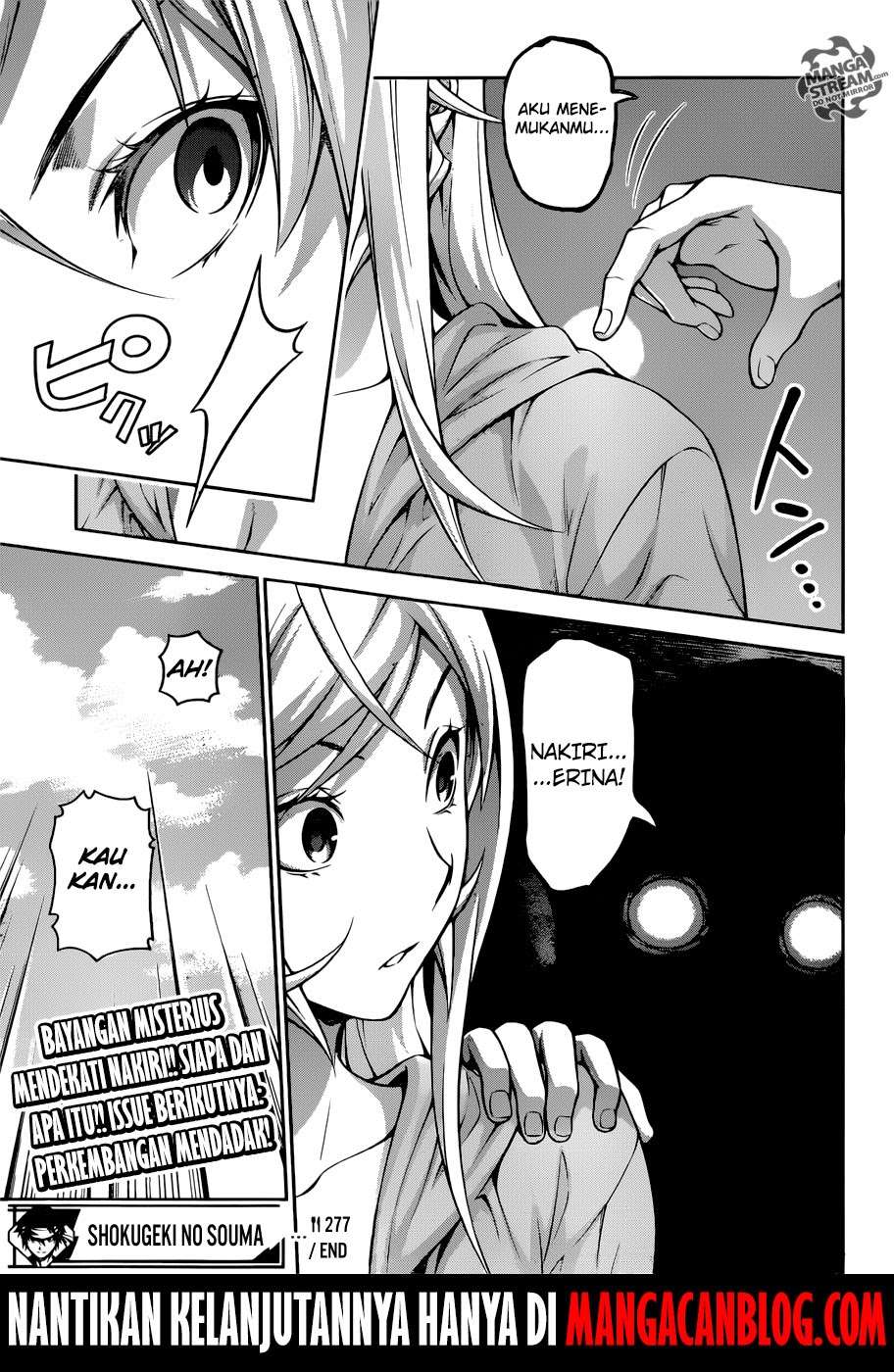 Shokugeki no Souma Chapter 277 - halaman 20
