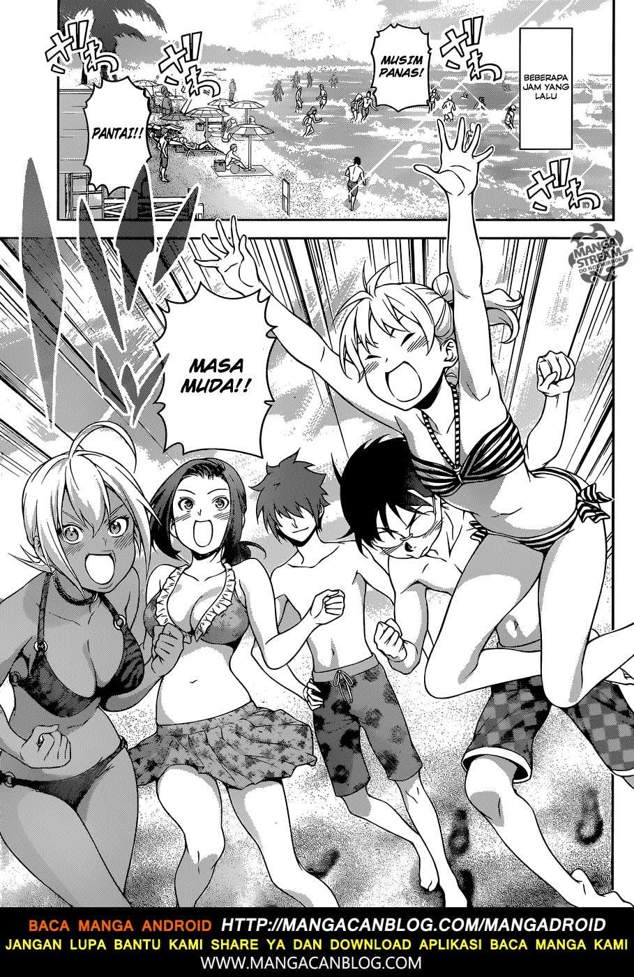 Shokugeki no Souma Chapter 277 - halaman 4