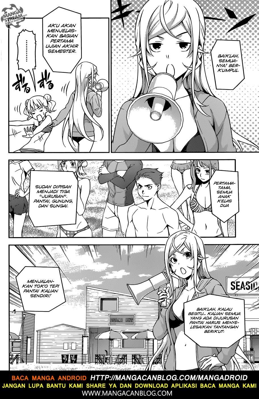 Shokugeki no Souma Chapter 277 - halaman 5