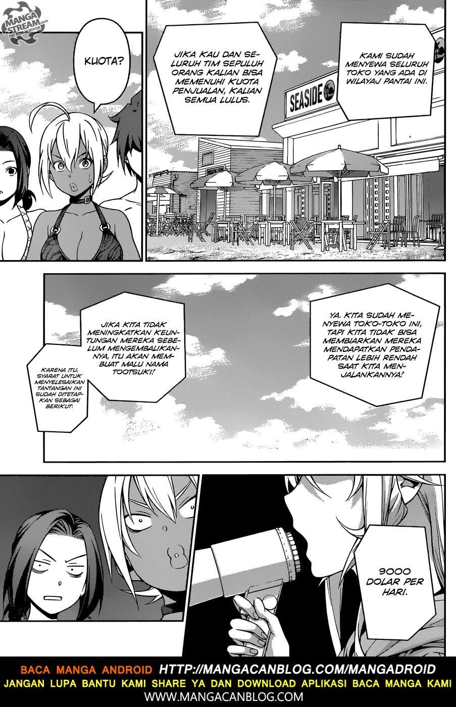 Shokugeki no Souma Chapter 277 - halaman 6