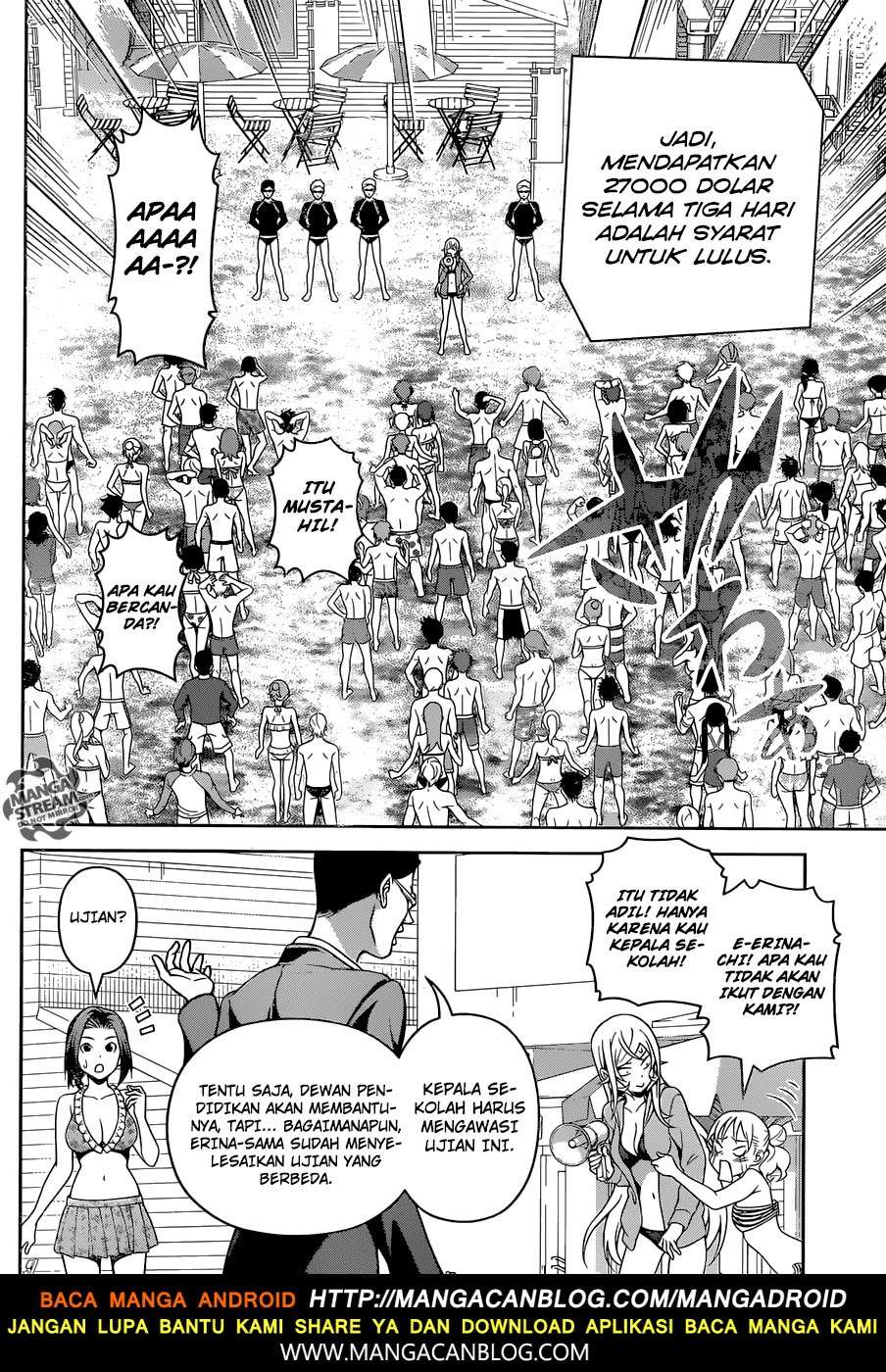 Shokugeki no Souma Chapter 277 - halaman 7