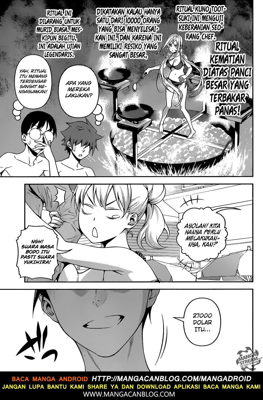 Shokugeki no Souma Chapter 277 - halaman 8