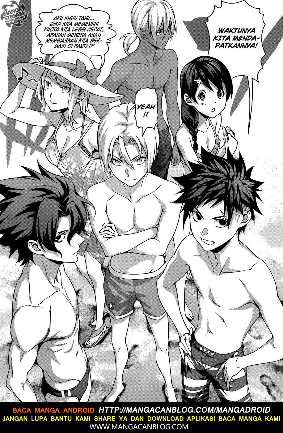 Shokugeki no Souma Chapter 277 - halaman 9