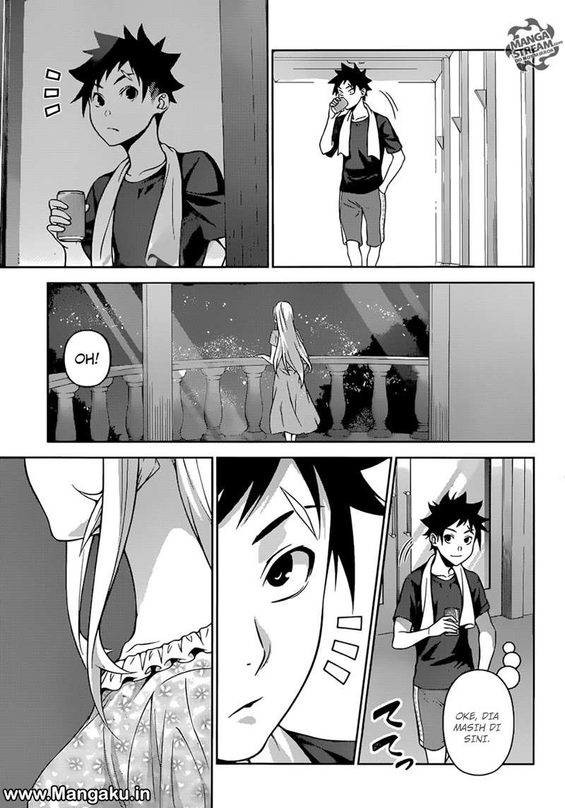 Shokugeki no Souma Chapter 278 - halaman 10