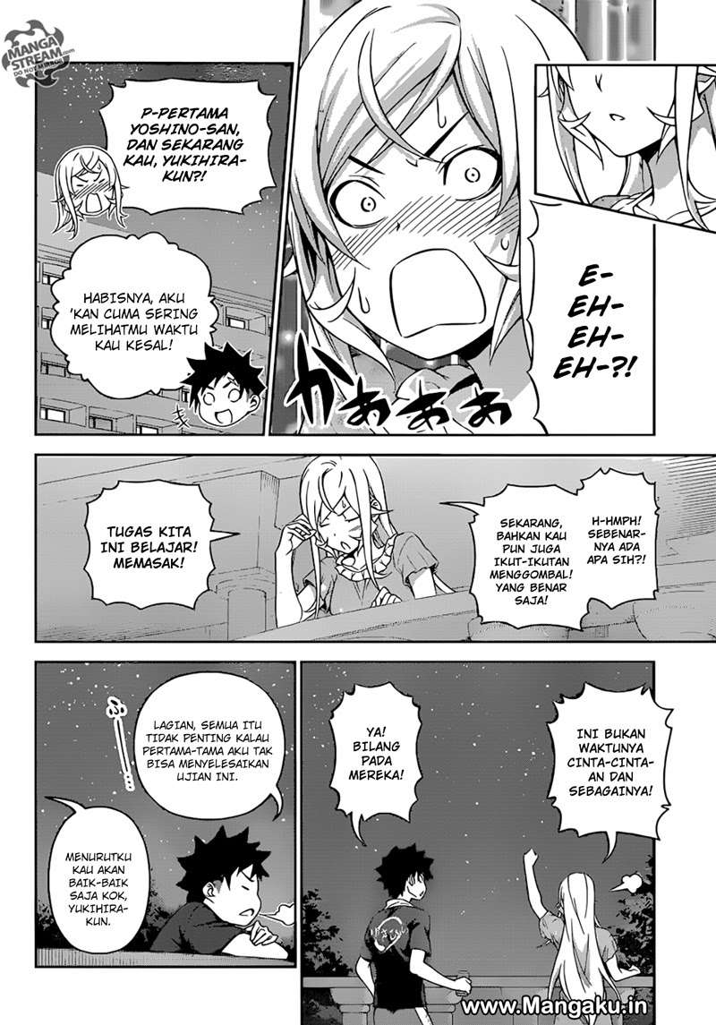 Shokugeki no Souma Chapter 278 - halaman 13