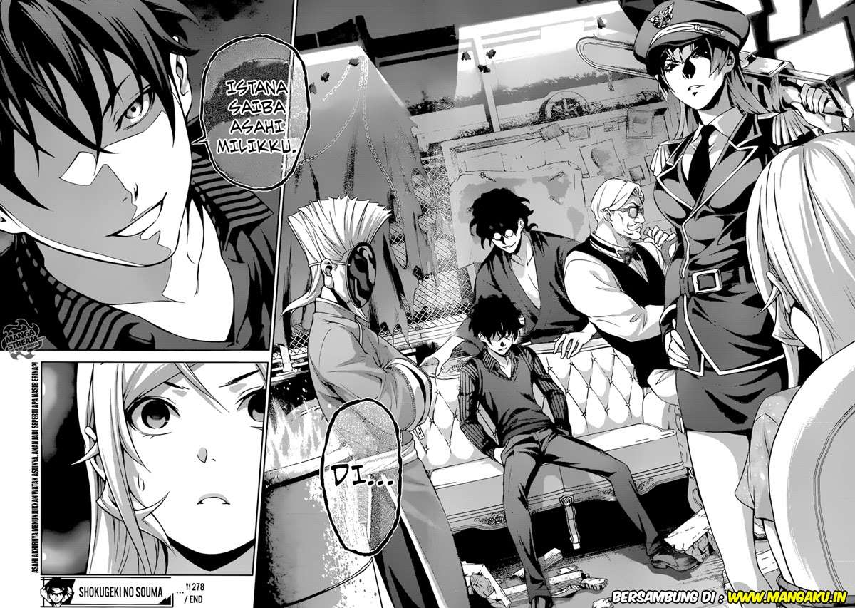 Shokugeki no Souma Chapter 278 - halaman 19