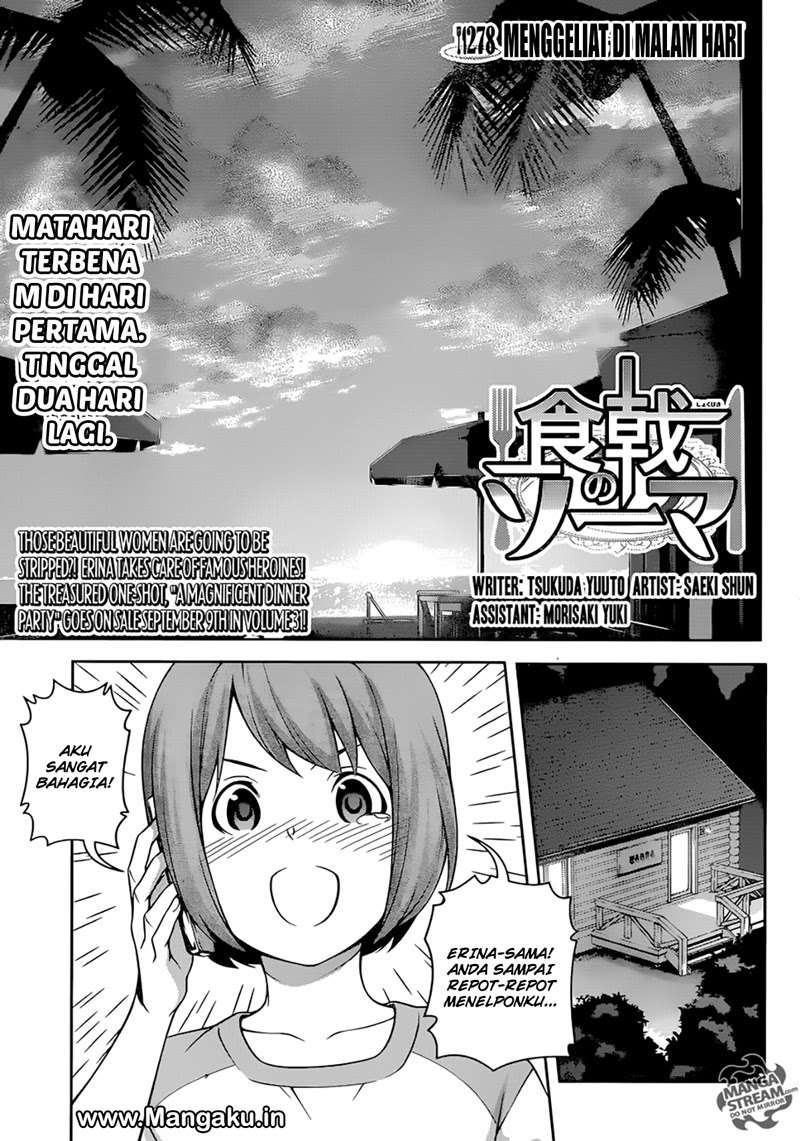 Shokugeki no Souma Chapter 278 - halaman 4