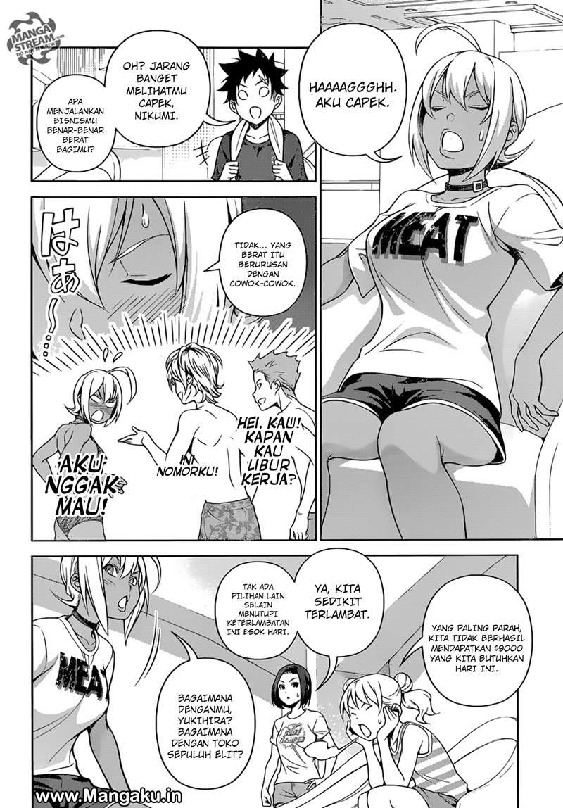 Shokugeki no Souma Chapter 278 - halaman 7