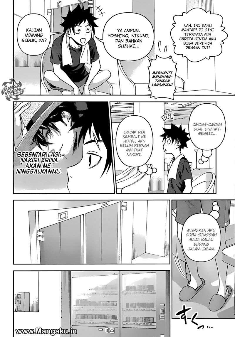 Shokugeki no Souma Chapter 278 - halaman 9