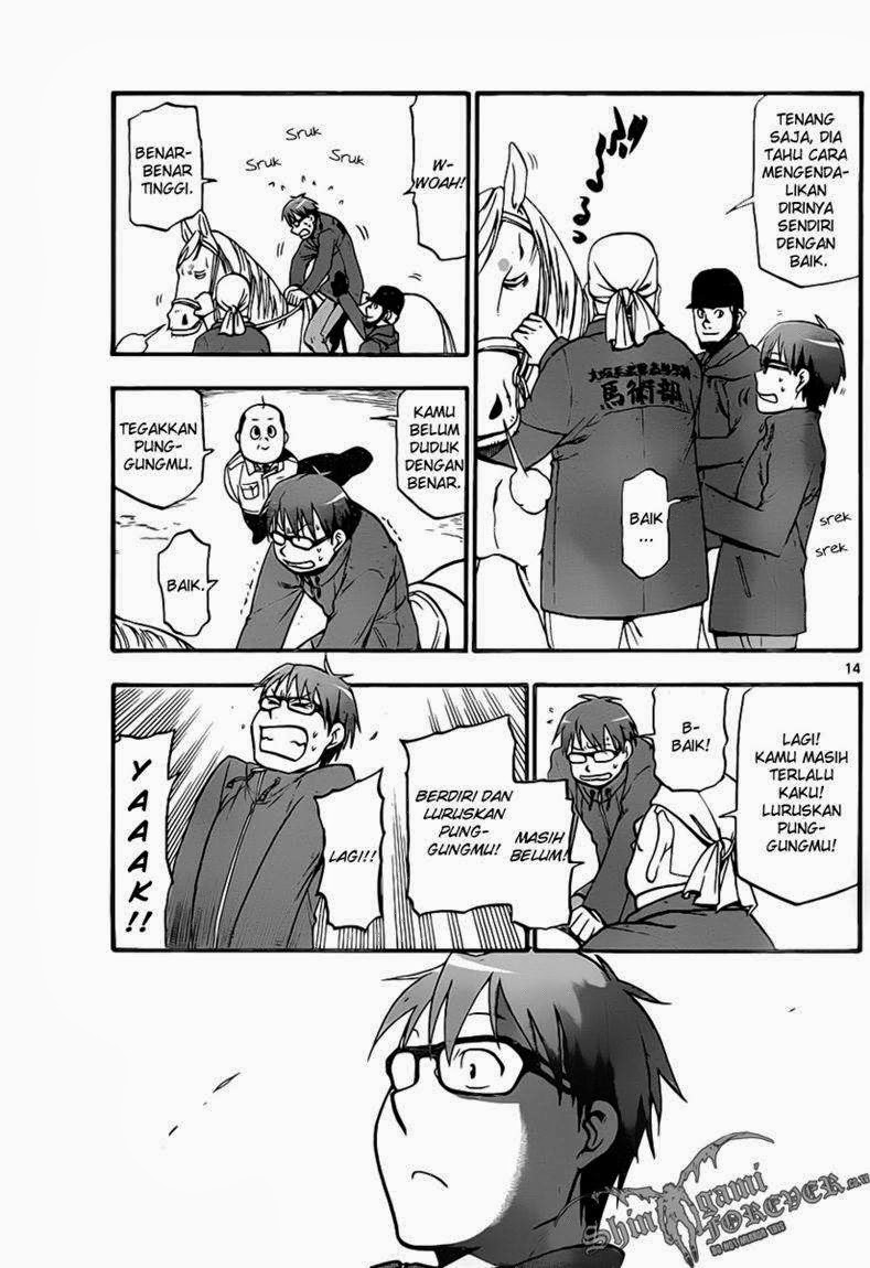Shokugeki no Souma Chapter 279 - halaman 13