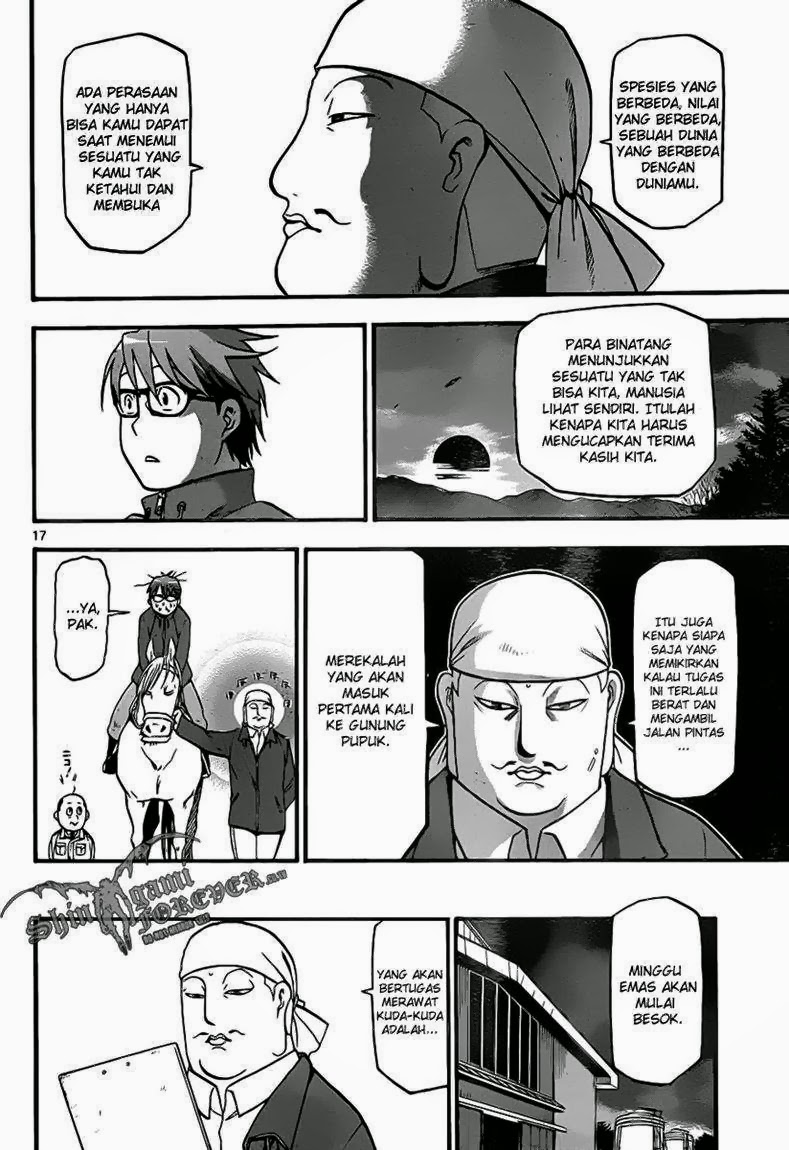 Shokugeki no Souma Chapter 279 - halaman 15