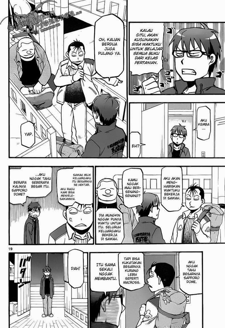 Shokugeki no Souma Chapter 279 - halaman 17