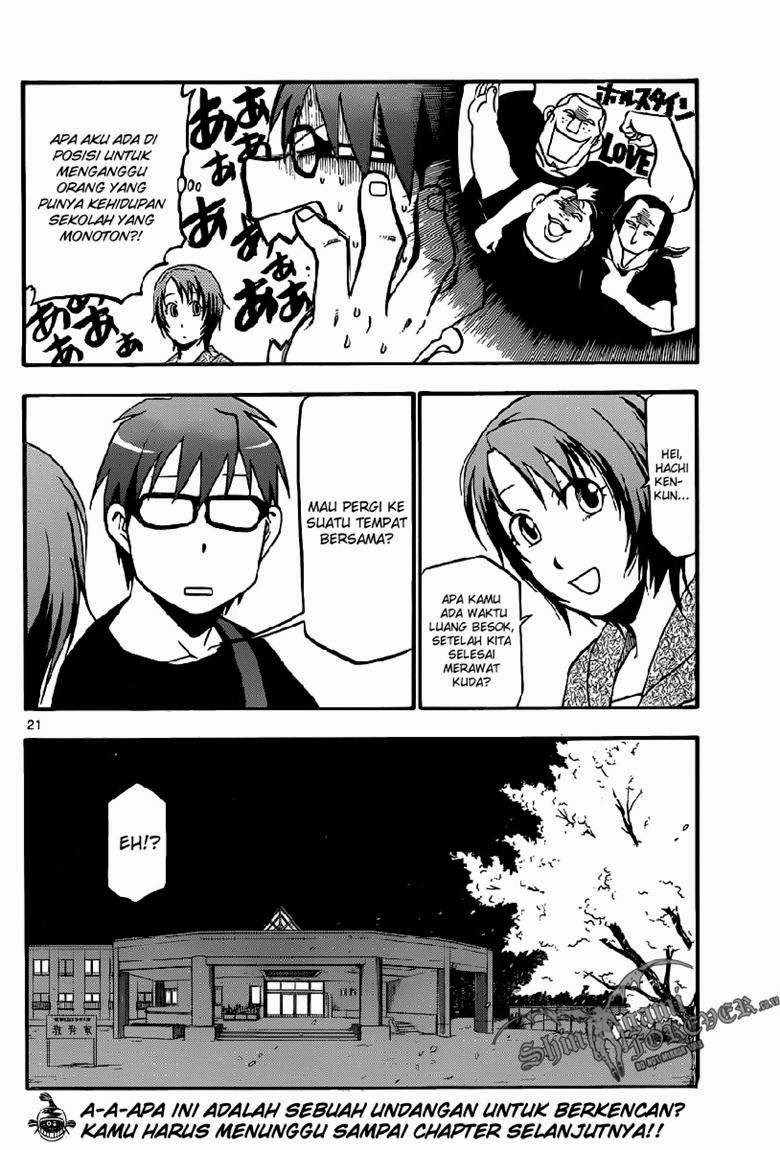 Shokugeki no Souma Chapter 279 - halaman 19