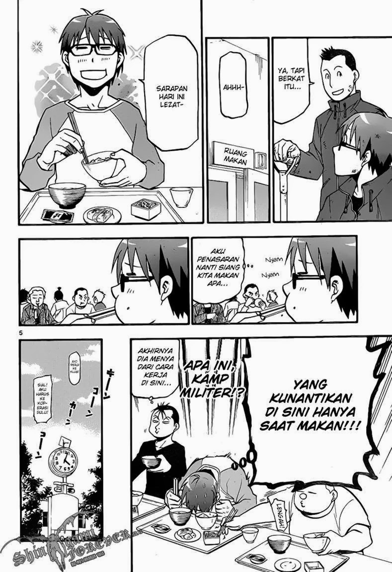 Shokugeki no Souma Chapter 279 - halaman 4