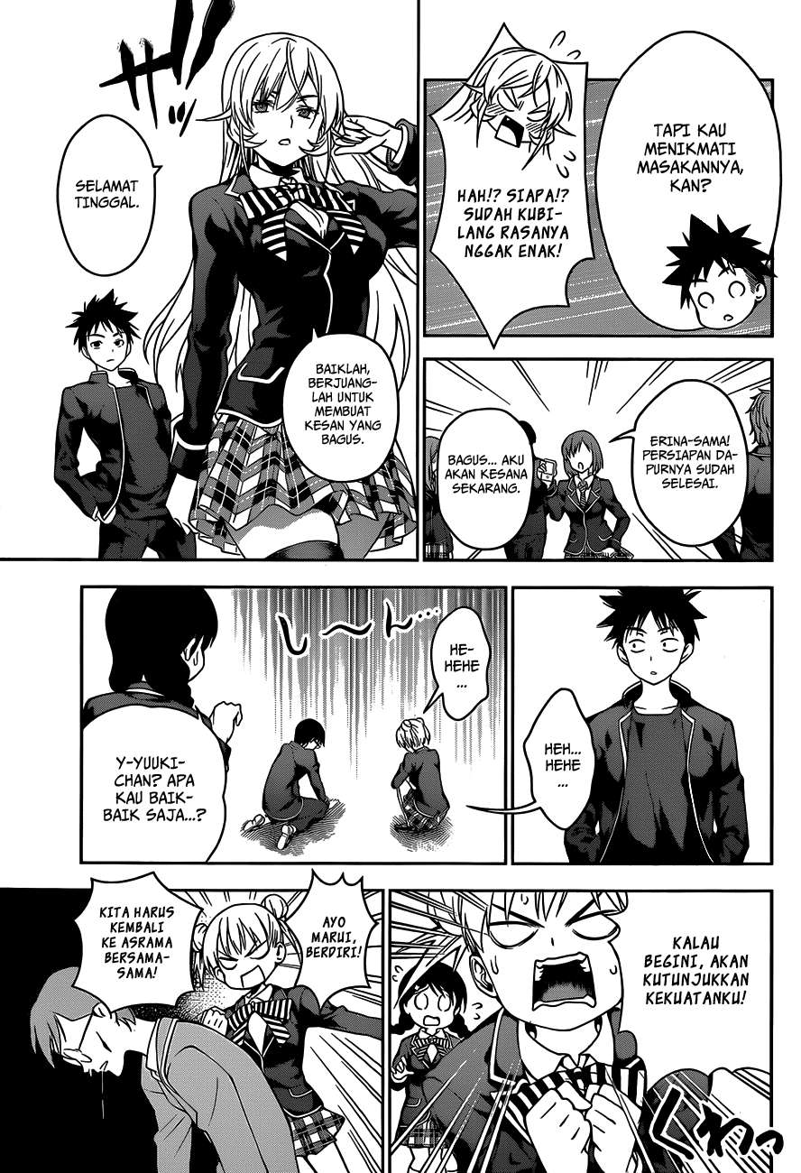 Shokugeki no Souma Chapter 28 - halaman 15