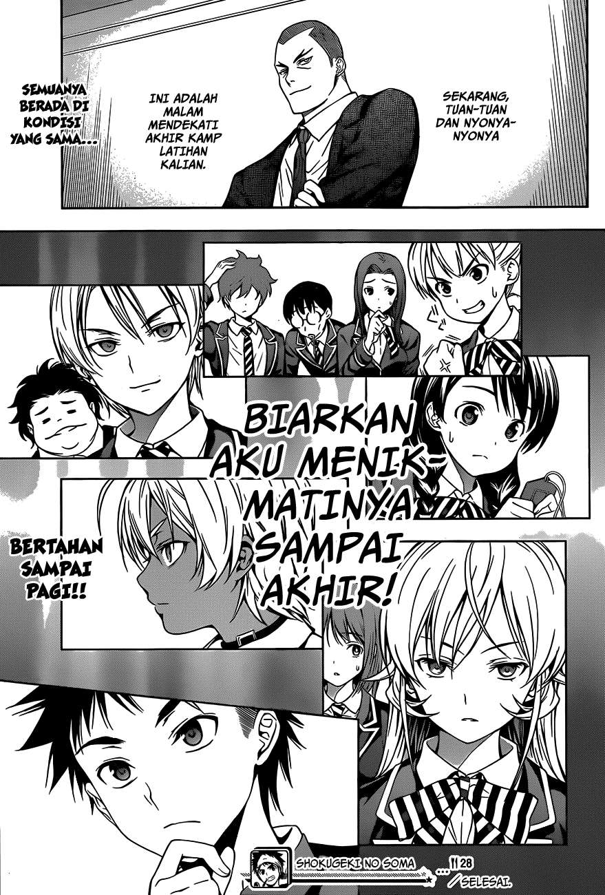 Shokugeki no Souma Chapter 28 - halaman 19