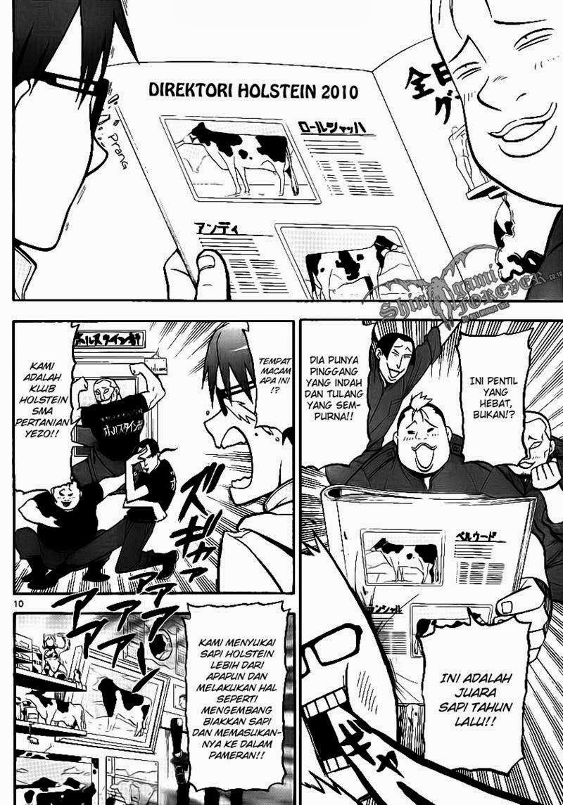 Shokugeki no Souma Chapter 280 - halaman 10