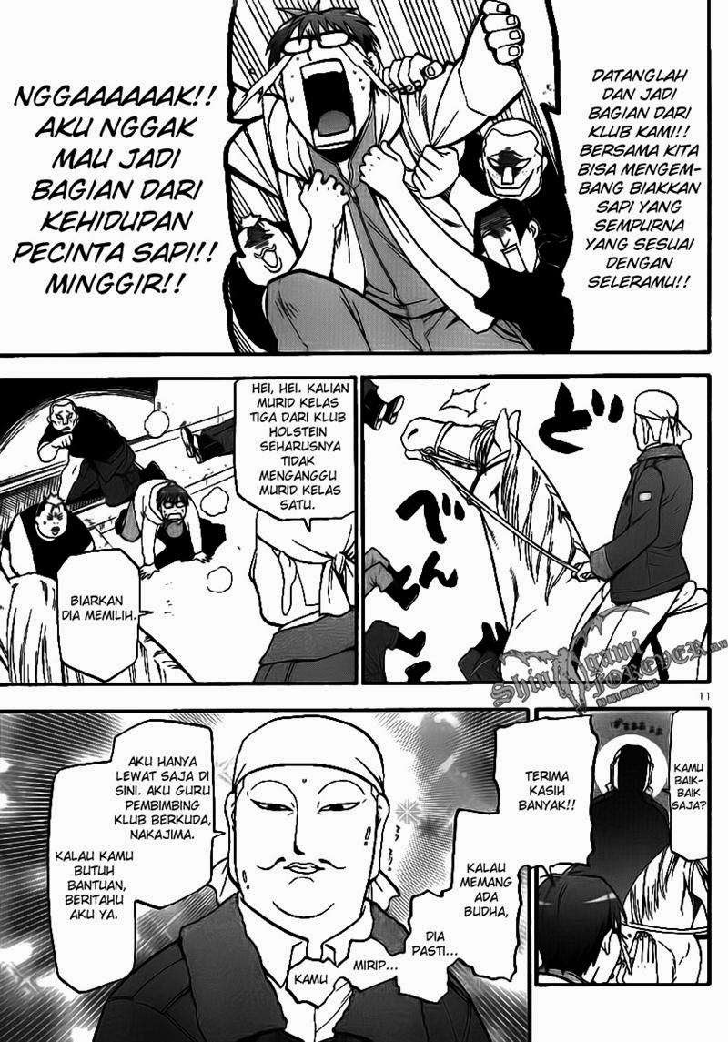 Shokugeki no Souma Chapter 280 - halaman 11