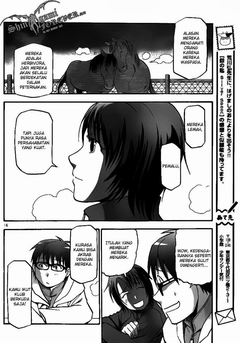 Shokugeki no Souma Chapter 280 - halaman 16