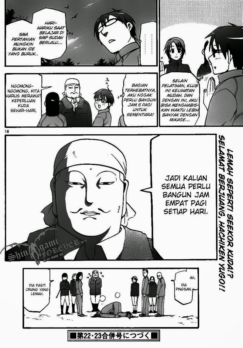 Shokugeki no Souma Chapter 280 - halaman 18