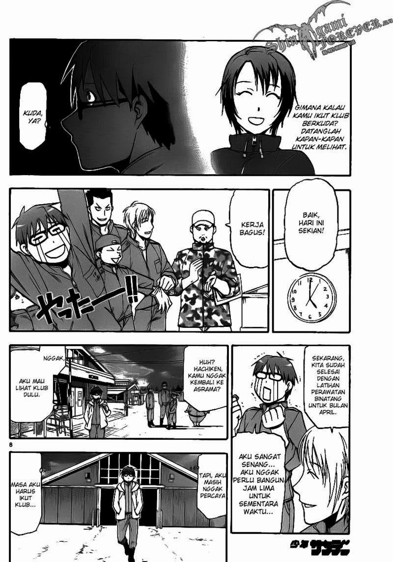 Shokugeki no Souma Chapter 280 - halaman 8