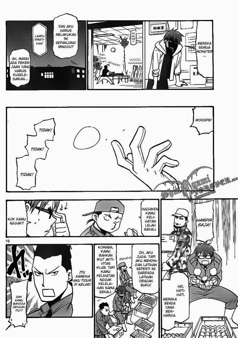 Shokugeki no Souma Chapter 281 - halaman 10