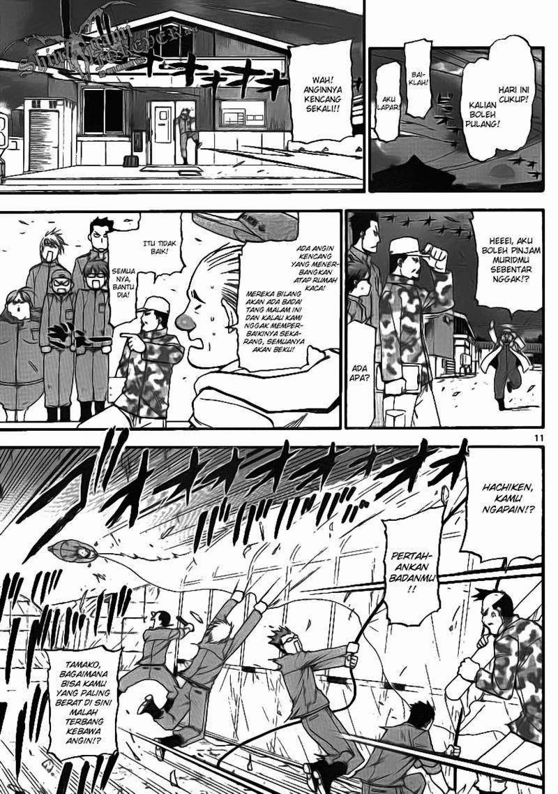 Shokugeki no Souma Chapter 281 - halaman 11