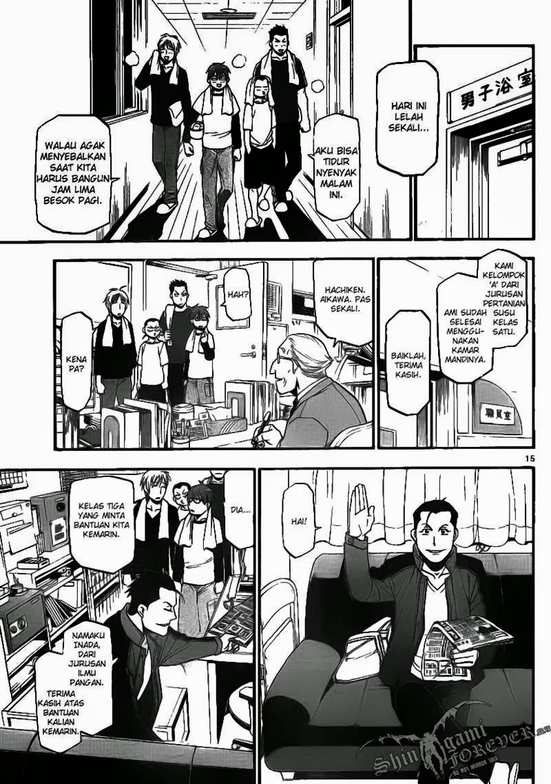 Shokugeki no Souma Chapter 281 - halaman 15