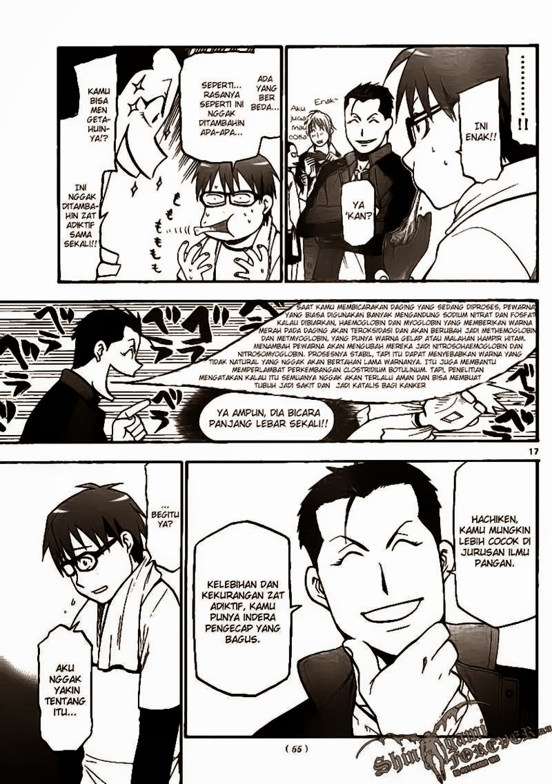 Shokugeki no Souma Chapter 281 - halaman 17