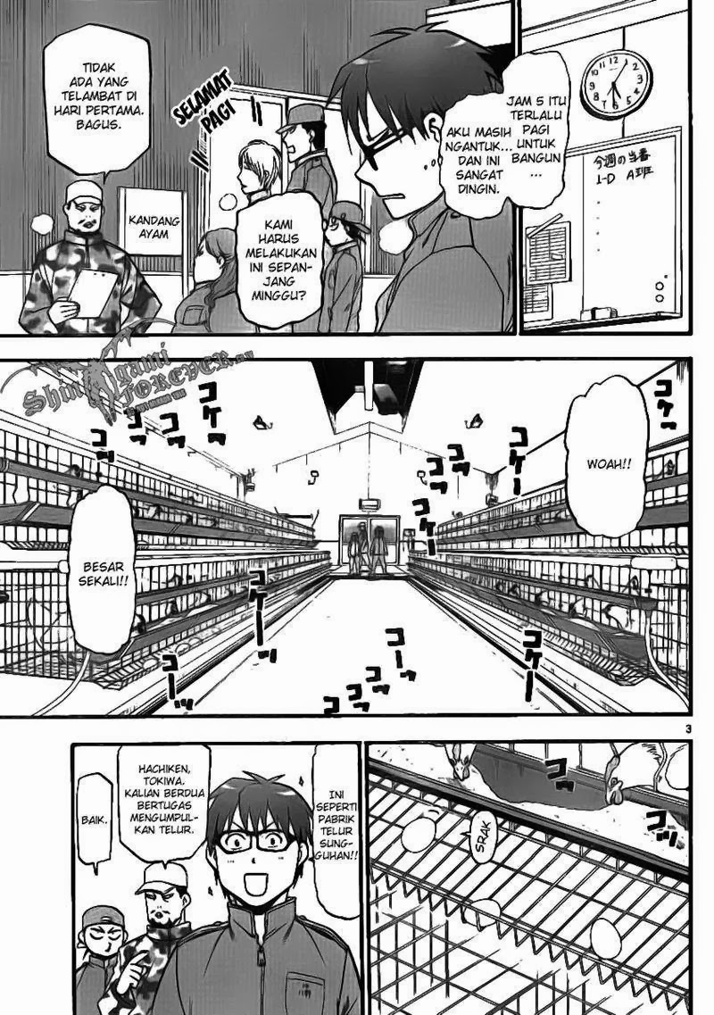 Shokugeki no Souma Chapter 281 - halaman 3