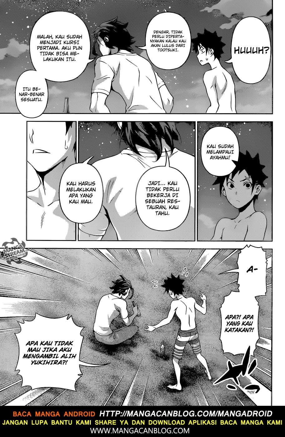 Shokugeki no Souma Chapter 282 - halaman 10