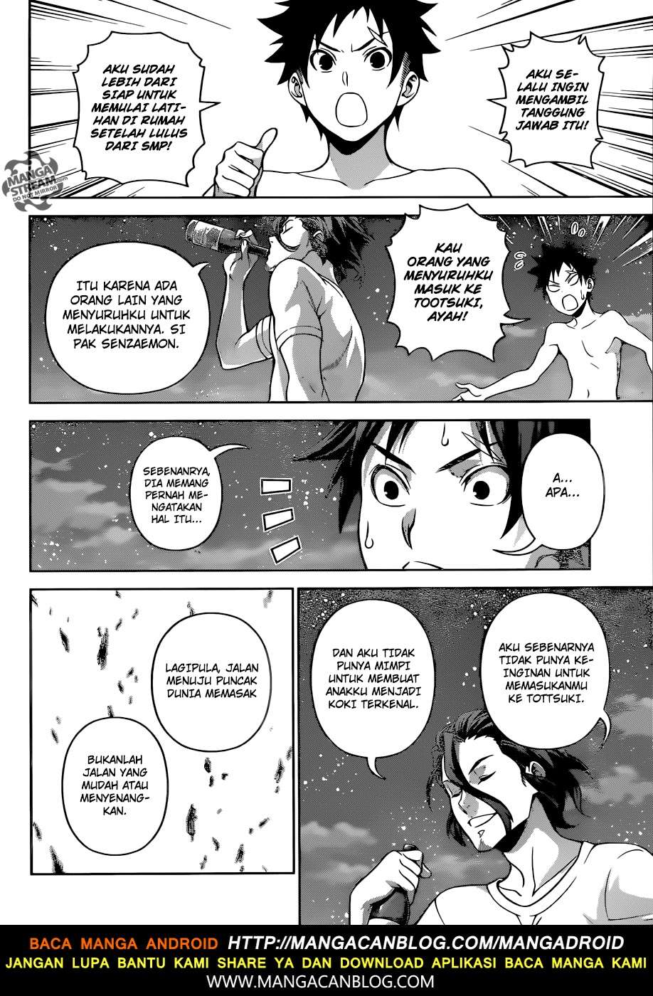 Shokugeki no Souma Chapter 282 - halaman 11