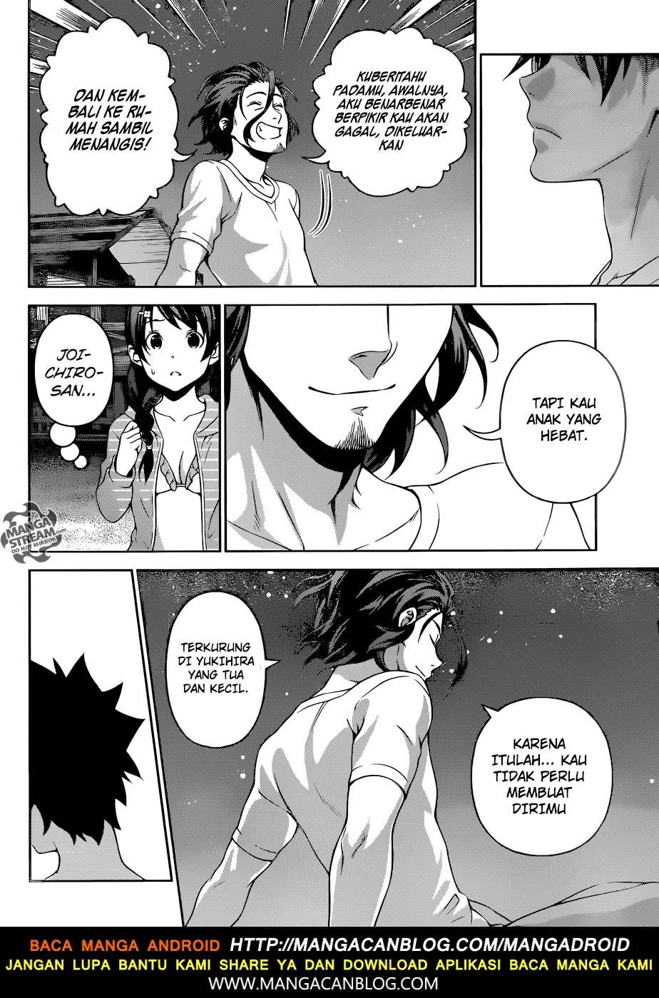 Shokugeki no Souma Chapter 282 - halaman 13