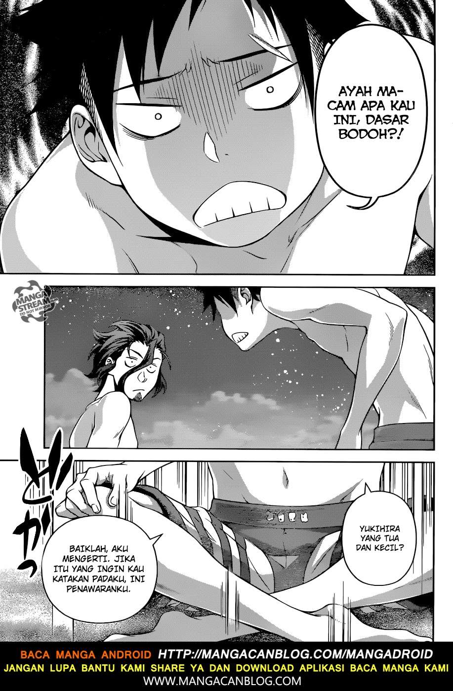 Shokugeki no Souma Chapter 282 - halaman 14