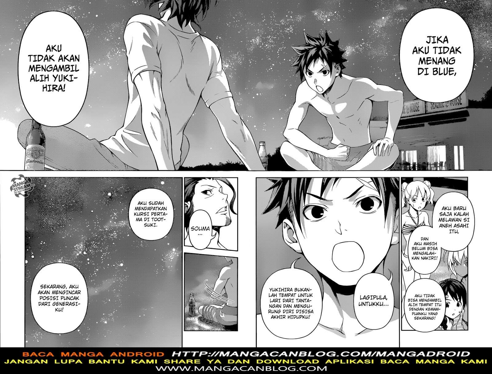 Shokugeki no Souma Chapter 282 - halaman 15