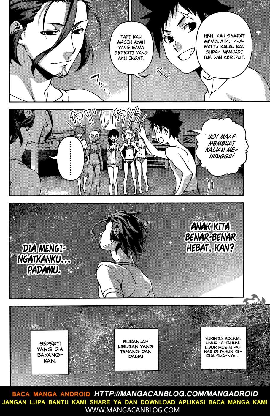Shokugeki no Souma Chapter 282 - halaman 18