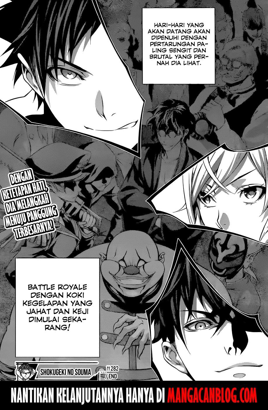 Shokugeki no Souma Chapter 282 - halaman 19