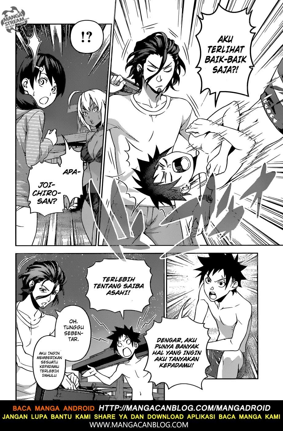 Shokugeki no Souma Chapter 282 - halaman 3