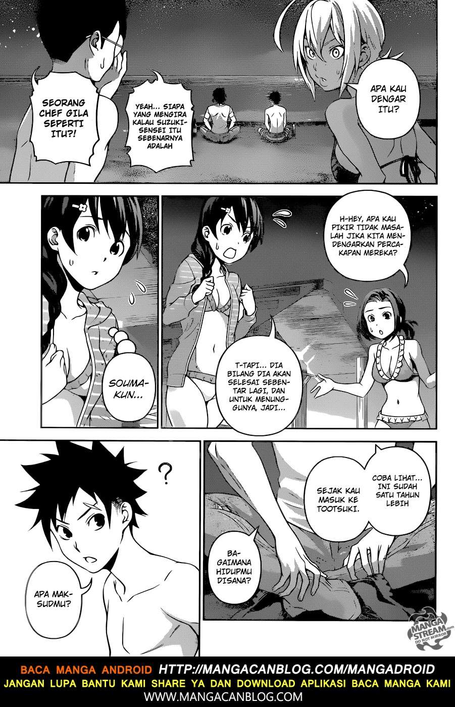 Shokugeki no Souma Chapter 282 - halaman 8
