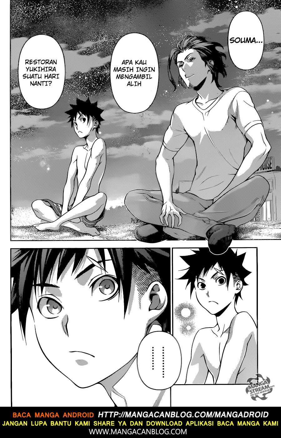 Shokugeki no Souma Chapter 282 - halaman 9