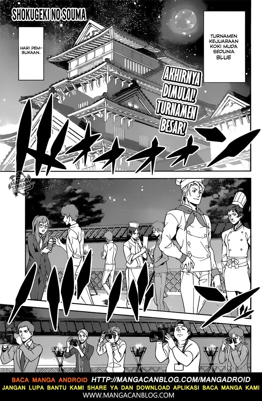 Shokugeki no Souma Chapter 283 - halaman 1