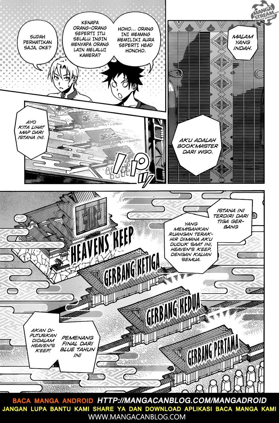 Shokugeki no Souma Chapter 283 - halaman 11