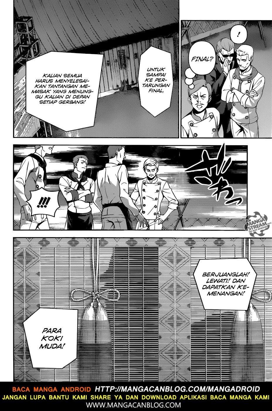 Shokugeki no Souma Chapter 283 - halaman 12