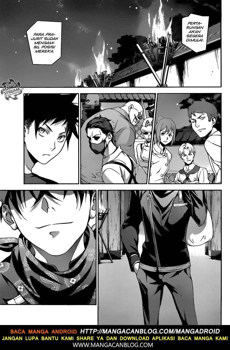 Shokugeki no Souma Chapter 283 - halaman 13