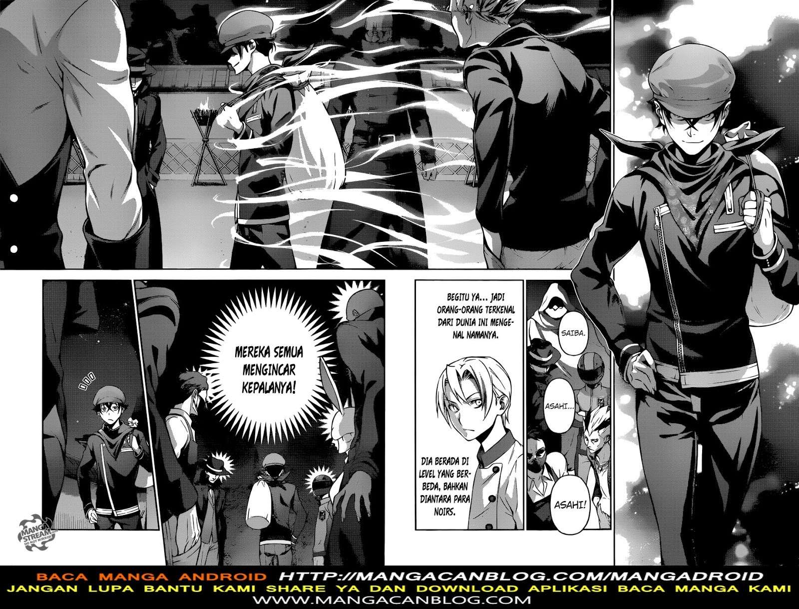 Shokugeki no Souma Chapter 283 - halaman 14